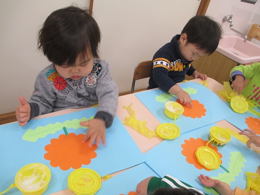 2015年04月10日 製作をしたよ♪(たんぽぽぐみ)